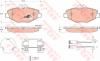 TRW GDB1542 Brake Pad Set, disc brake