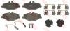 TRW GDB1542 Brake Pad Set, disc brake