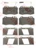TRW GDB1543 Brake Pad Set, disc brake