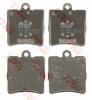 TRW GDB1545 Brake Pad Set, disc brake