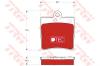 TRW GDB1545DTE Brake Pad Set, disc brake