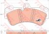 TRW GDB1547 Brake Pad Set, disc brake