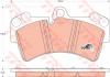 TRW GDB1548 Brake Pad Set, disc brake