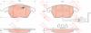 TRW GDB1550 Brake Pad Set, disc brake