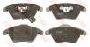 TRW GDB1550 Brake Pad Set, disc brake