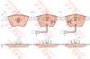 TRW GDB1554 Brake Pad Set, disc brake
