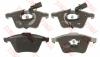 TRW GDB1554 Brake Pad Set, disc brake