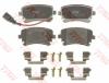 TRW GDB1557 Brake Pad Set, disc brake