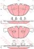 TRW GDB1558 Brake Pad Set, disc brake