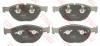 TRW GDB1558 Brake Pad Set, disc brake