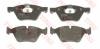 TRW GDB1559 Brake Pad Set, disc brake