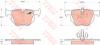 TRW GDB1560 Brake Pad Set, disc brake