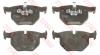 TRW GDB1560 Brake Pad Set, disc brake