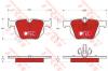 TRW GDB1560DTE Brake Pad Set, disc brake