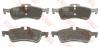 TRW GDB1561 Brake Pad Set, disc brake