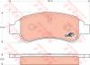 TRW GDB1563 Brake Pad Set, disc brake