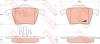 TRW GDB1566 Brake Pad Set, disc brake