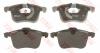 TRW GDB1567 Brake Pad Set, disc brake