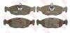 TRW GDB1569 Brake Pad Set, disc brake