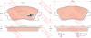 TRW GDB1570 Brake Pad Set, disc brake