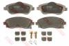 TRW GDB1570 Brake Pad Set, disc brake