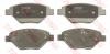 TRW GDB1571 Brake Pad Set, disc brake