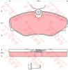 TRW GDB1574 Brake Pad Set, disc brake