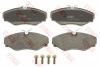 TRW GDB1574 Brake Pad Set, disc brake