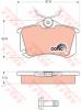 TRW GDB1578 Brake Pad Set, disc brake