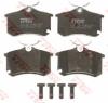 TRW GDB1578 Brake Pad Set, disc brake