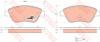TRW GDB1579 Brake Pad Set, disc brake