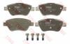 TRW GDB1579 Brake Pad Set, disc brake
