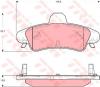 TRW GDB1580 Brake Pad Set, disc brake