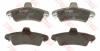 TRW GDB1580 Brake Pad Set, disc brake