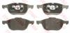 TRW GDB1583 Brake Pad Set, disc brake