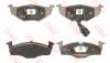 TRW GDB1586 Brake Pad Set, disc brake