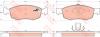 TRW GDB1588 Brake Pad Set, disc brake