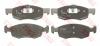TRW GDB1588 Brake Pad Set, disc brake