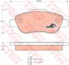 TRW GDB1589 Brake Pad Set, disc brake