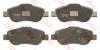 TRW GDB1589 Brake Pad Set, disc brake