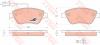 TRW GDB1590 Brake Pad Set, disc brake