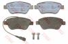 TRW GDB1590 Brake Pad Set, disc brake