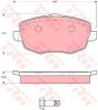 TRW GDB1592 Brake Pad Set, disc brake