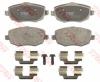 TRW GDB1592 Brake Pad Set, disc brake