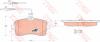 TRW GDB1594 Brake Pad Set, disc brake