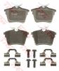 TRW GDB1596 Brake Pad Set, disc brake