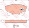 TRW GDB1597 Brake Pad Set, disc brake