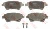TRW GDB1597 Brake Pad Set, disc brake
