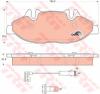 TRW GDB1600 Brake Pad Set, disc brake
