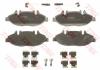 TRW GDB1600 Brake Pad Set, disc brake